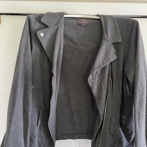Gray blazer jacket